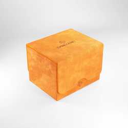 GameGenic Sidekick 100+ XL Convertible Deck Box Orange
