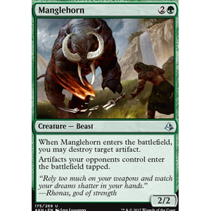Magic löskort: Amonkhet: Manglehorn
