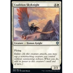 Magic löskort: Dominaria United: Coalition Skyknight