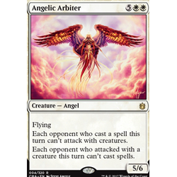 Magic löskort: Commander Anthology: Angelic Arbiter
