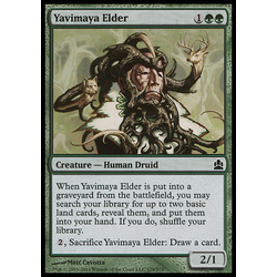 Magic löskort: Commander: Yavimaya Elder