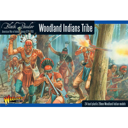 Woodland Indian Tribes (plastic)