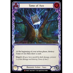 FaB Löskort: Dynasty: Tome of Aeo (Rainbow Foil)