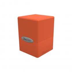 Ultra Pro Deck Box Satin Cube - Pumpkin Orange