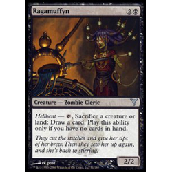 Magic löskort: Dissension: Ragamuffyn