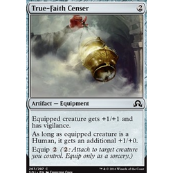 Magic löskort: Shadows over Innistrad: True-Faith Censer