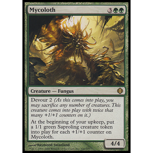 Magic löskort: Shards of Alara: Mycoloth