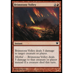 Magic löskort: Innistrad: Brimstone Volley