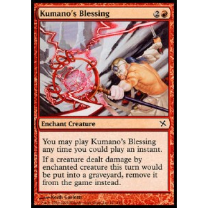 Magic löskort: Betrayers of Kamigawa: Kumano's Blessing
