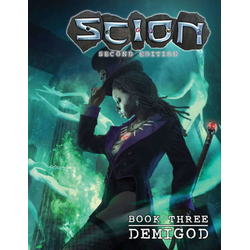 Scion 2nd Ed: Demigod