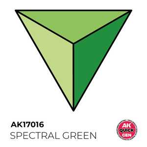 Quick Gen: Spectral Green (18ml)