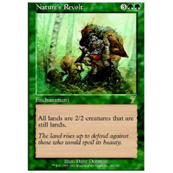 Magic löskort: 7th Edition: Nature's Revolt