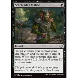 Magic löskort: Lorwyn Eclipsed: Scarblade's Malice