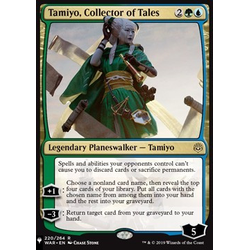 Magic löskort: The List: Tamiyo, Collector of Tales