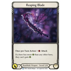 FaB Löskort: History Pack 1: Reaping Blade