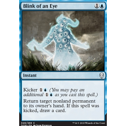 Magic löskort: Dominaria: Blink of an Eye