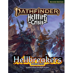 Pathfinder RPG: Adventure Path Hellbreakers (Hardcover)