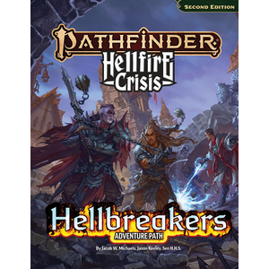 Pathfinder RPG: Adventure Path Hellbreakers (Hardcover)
