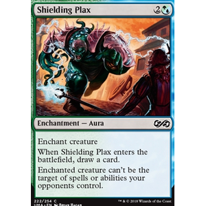 Magic löskort: Ultimate Masters: Shielding Plax