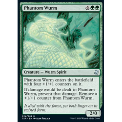 Magic Löskort: Time Spiral Remastered: Phantom Wurm (Foil)