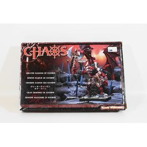 Daemons of Chaos: Bloodthirster (Metall)