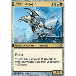 Magic löskort: Commander 2013: Tower Gargoyle