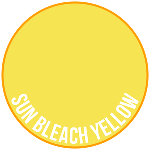 Two Thin Coats: Sun Bleach Yellow