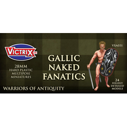 Victrix: Gallic Naked Fanatics