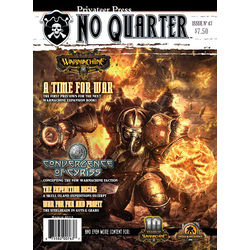 No Quarter Magazine 47 (begagnad)