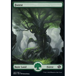 Magic löskort: The Brothers' War: Forest (V.2)