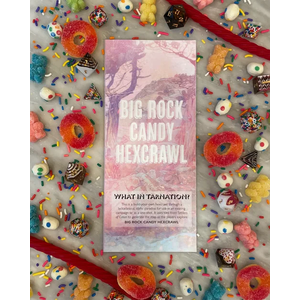 Big Rock Candy Hexcrawl Pamphlet