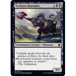 Magic löskort: Theros: Beyond Death: Nyxborn Marauder