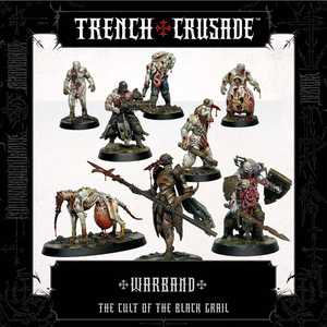 Trench Crusade: Cult of the Black Grail Warband (3D-resin) (8)