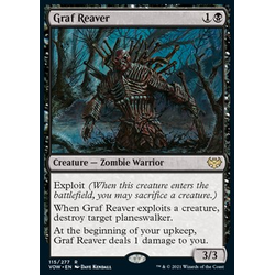 Magic löskort: Innistrad: Crimson Vow: Graf Reaver (Foil)