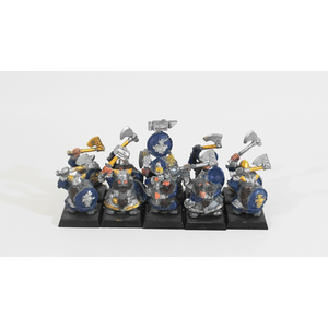 Dwarfs: Warriors (10st, Plast)