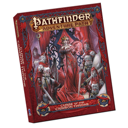 Pathfinder Adventure Path: Curse of the Crimson Throne (pocket)
