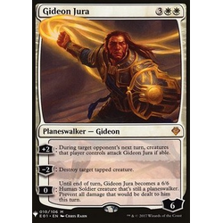 Magic löskort: Mystery Booster: Gideon Jura