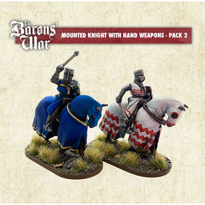 Mounted Knights with Hand Weapons 2 (2)
