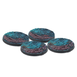 Infinity 40 mm Scenery bases, Zeta Series (4)