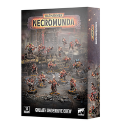 Necromunda Skirmish: Goliath Underhive Crew