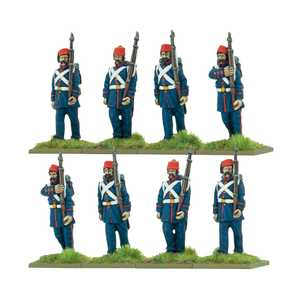 Crimean War: Turkish Infantry (metal) (8)