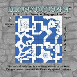 DungeonMorph Cards: Delver, Trailblazer, & Voyager