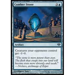 Magic löskort: Conflux: Cumber Stone (Foil)
