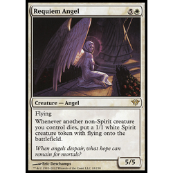 Magic löskort: Dark Ascension: Requiem Angel
