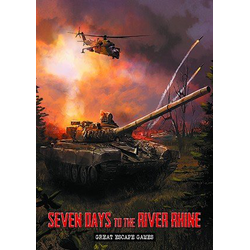 Seven Days to the River Rhine (Rule Book & Card Deck)
