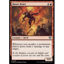 Magic löskort: Commander Masters: Havoc Jester