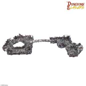 Dungeons & Lasers: Demonic Caves PrismaCast™ Pre-Painted Terrain