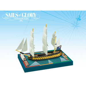 Sails of Glory: HMS Polyphemus 1782 / HMS America 1777