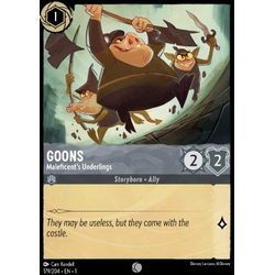 Lorcana Löskort: The First Chapter: Goons - Maleficent's Underlings