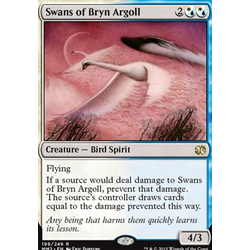 Magic löskort: Modern Masters 2015: Swans of Bryn Argoll